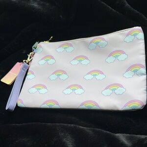 Stoney Clover Lane Pastel Rainbow Cosmetic Bag